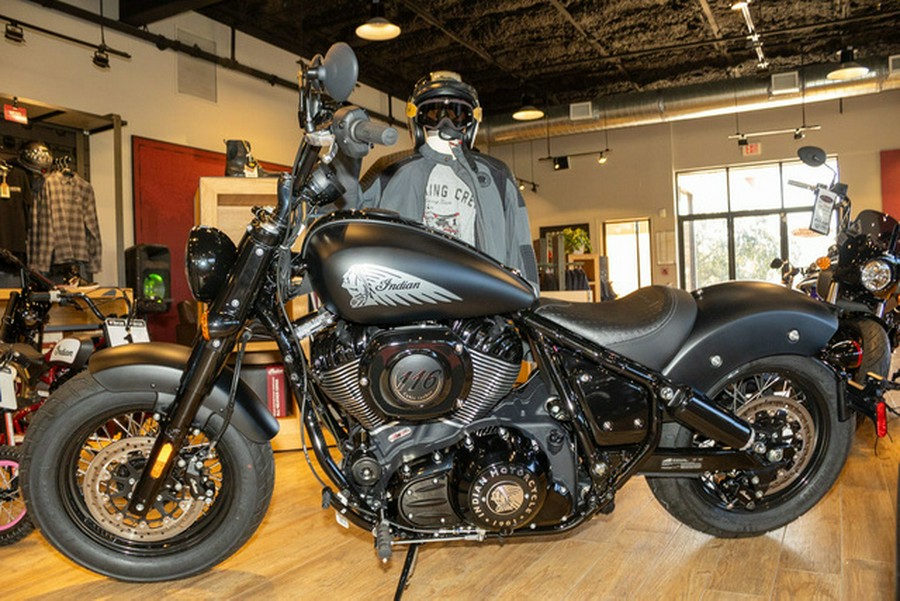 2023 Indian Chief Bobber Dark Horse Black Smoke