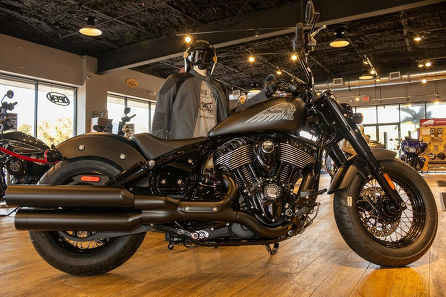 2023 Indian Chief Bobber Dark Horse Black Smoke