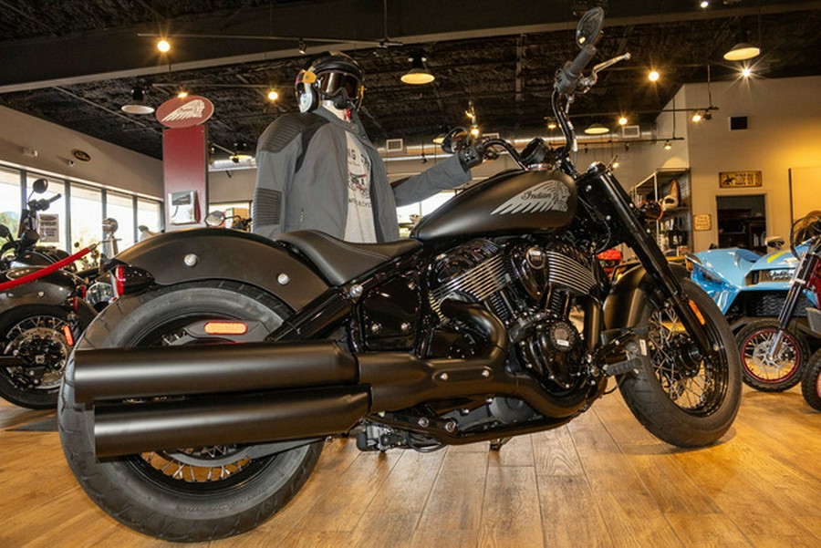 2023 Indian Chief Bobber Dark Horse Black Smoke