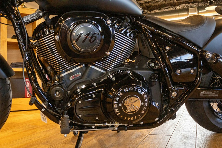 2023 Indian Chief Bobber Dark Horse Black Smoke