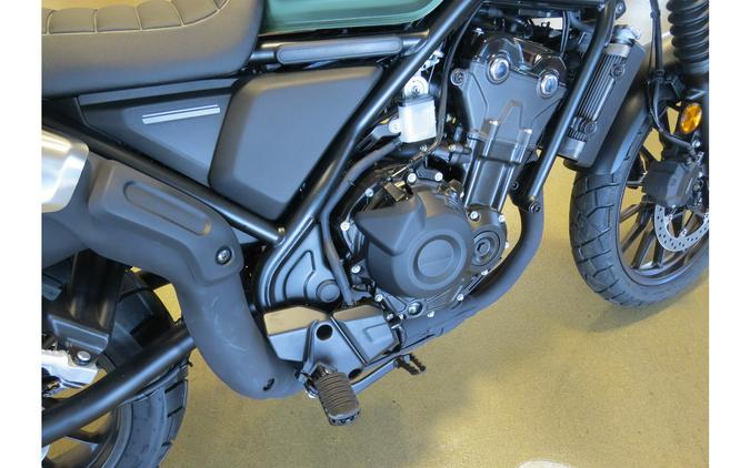 2023 Honda SCRAMBLER 500