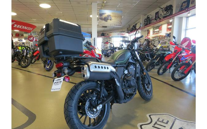 2023 Honda SCRAMBLER 500