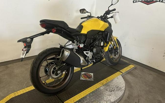 2024 Honda® CB300R ABS