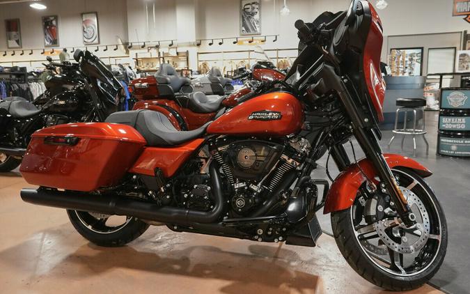 New 2024 Harley-Davidson Street Glide Grand American Touring For Sale Near Medina, Ohio