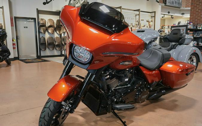 New 2024 Harley-Davidson Street Glide Grand American Touring For Sale Near Medina, Ohio