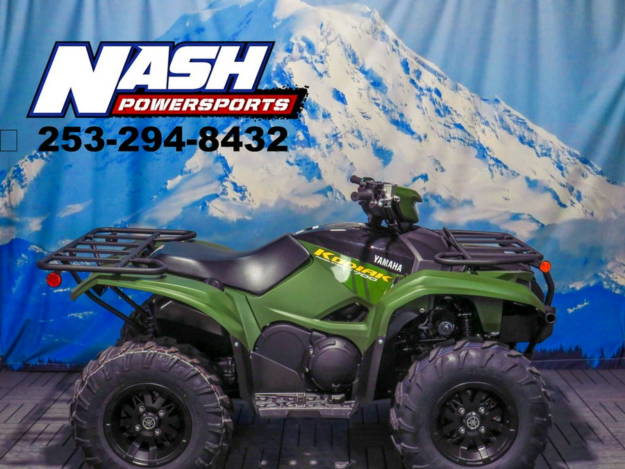 2024 Yamaha Kodiak 700 EPS