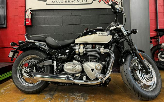 2023 Triumph BONNEVILLE SPEEDMASTER