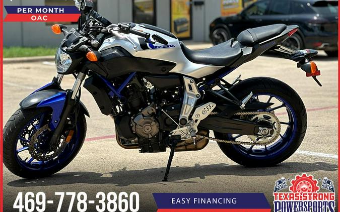 2016 Yamaha FZ-07