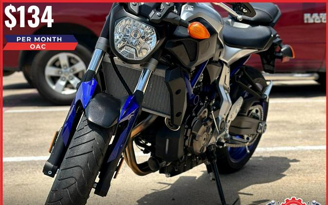 2016 Yamaha FZ-07