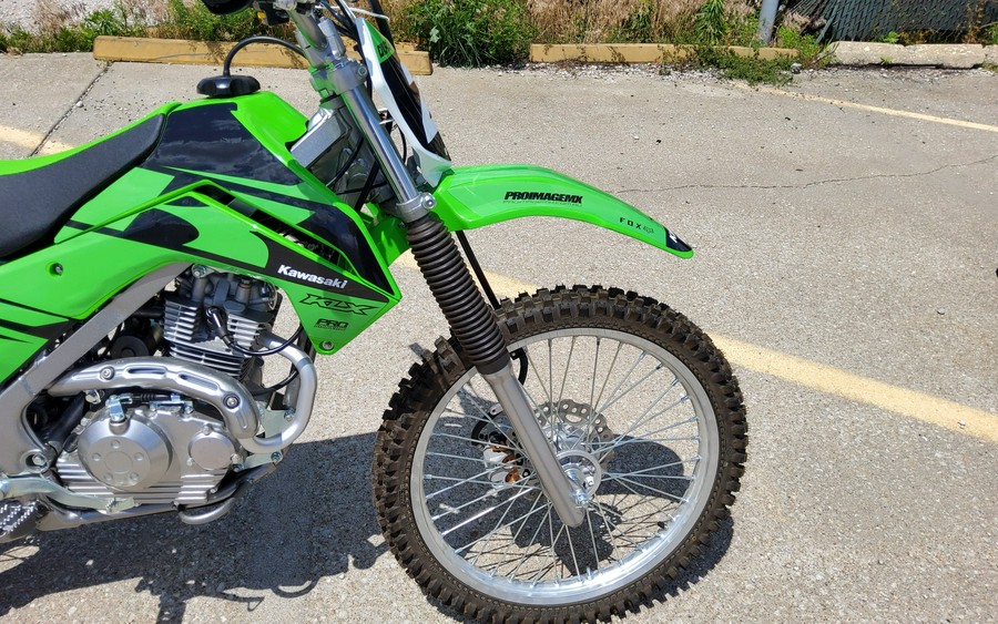 2023 Kawasaki KLX® 140R F