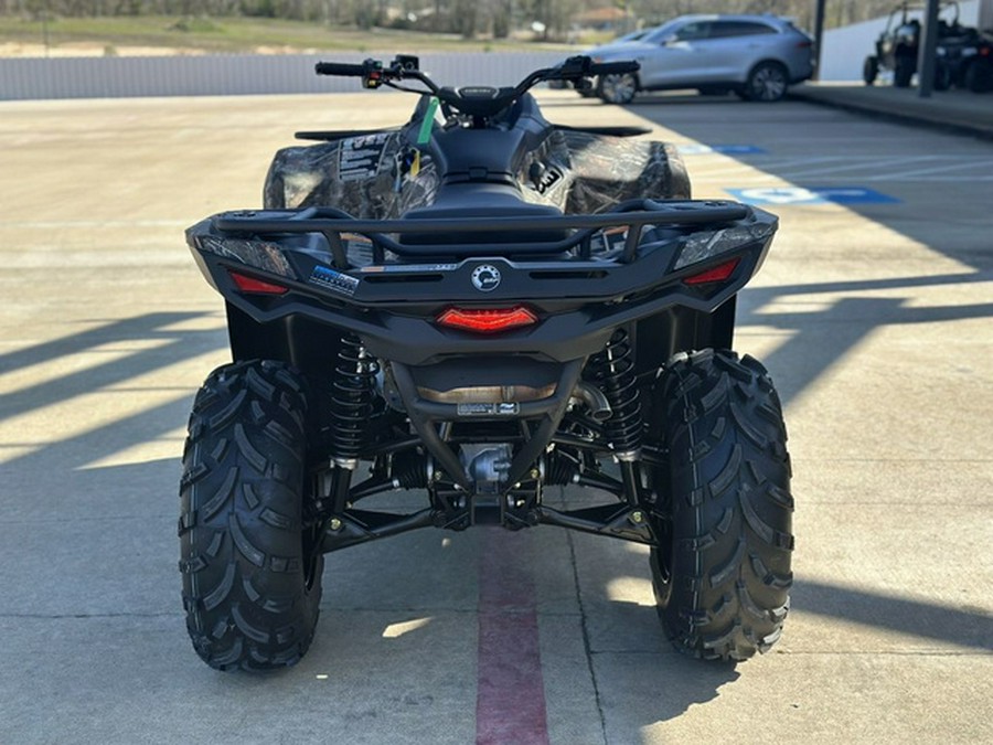2025 Can-Am Outlander DPS 500 Wildland Camo DPS 500