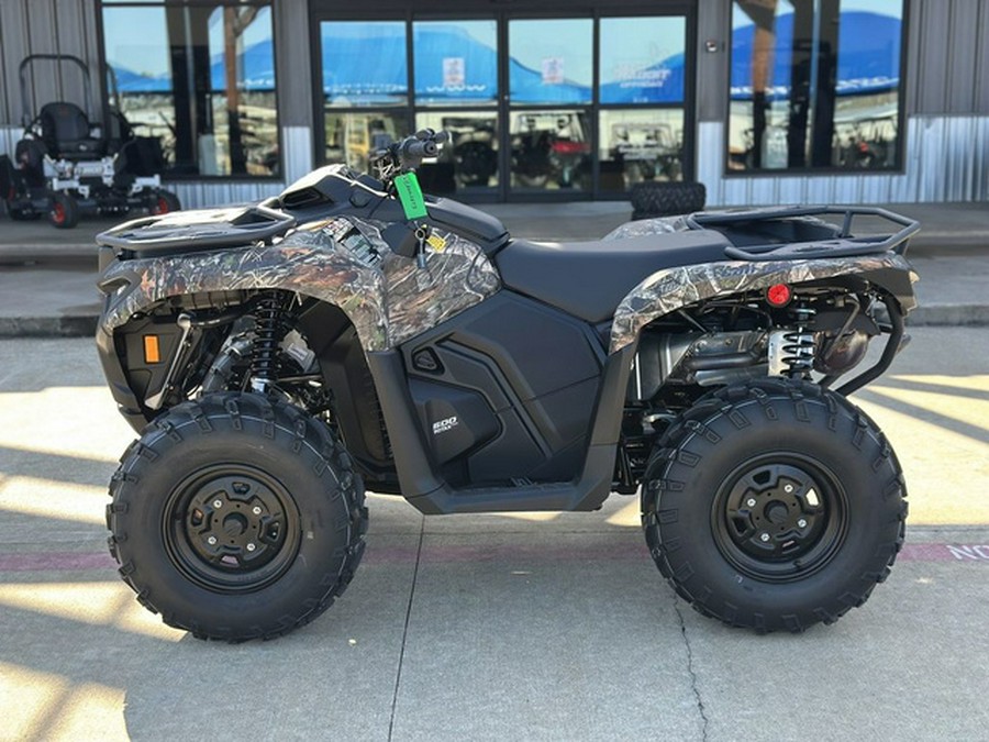 2025 Can-Am Outlander DPS 500 Wildland Camo DPS 500