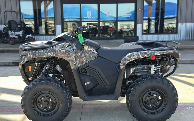 2025 Can-Am Outlander DPS 500 Wildland Camo DPS 500