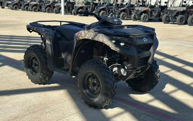 2025 Can-Am Outlander DPS 500 Wildland Camo DPS 500
