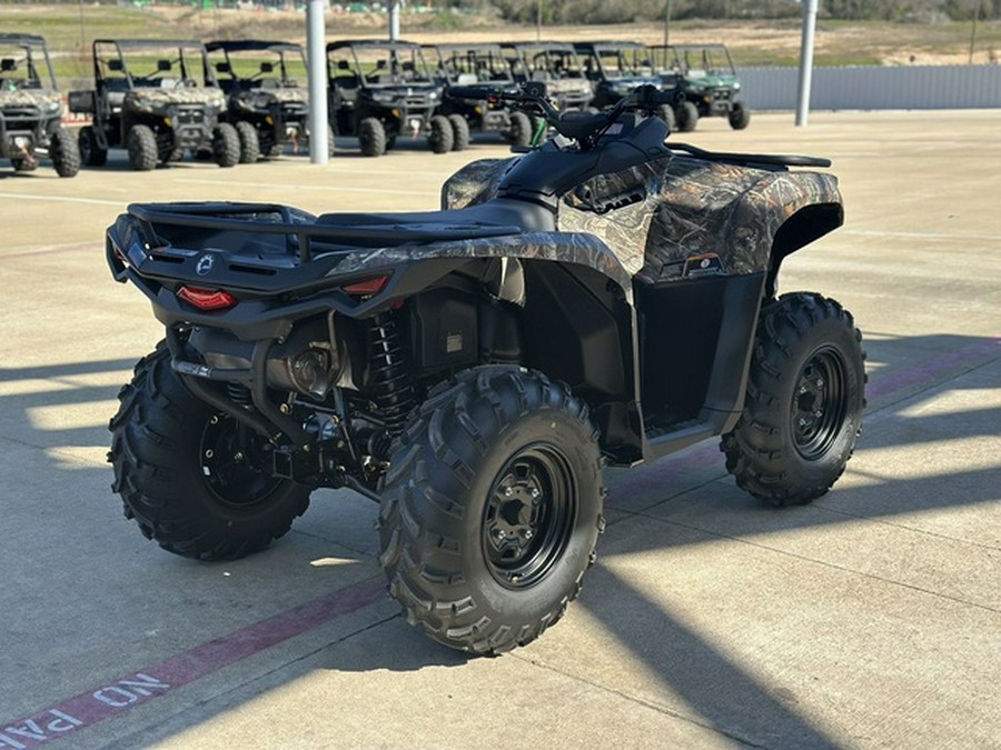 2025 Can-Am Outlander DPS 500 Wildland Camo DPS 500