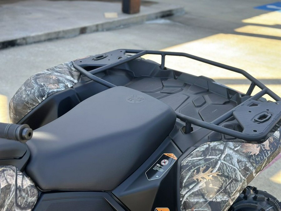2025 Can-Am Outlander DPS 500 Wildland Camo DPS 500