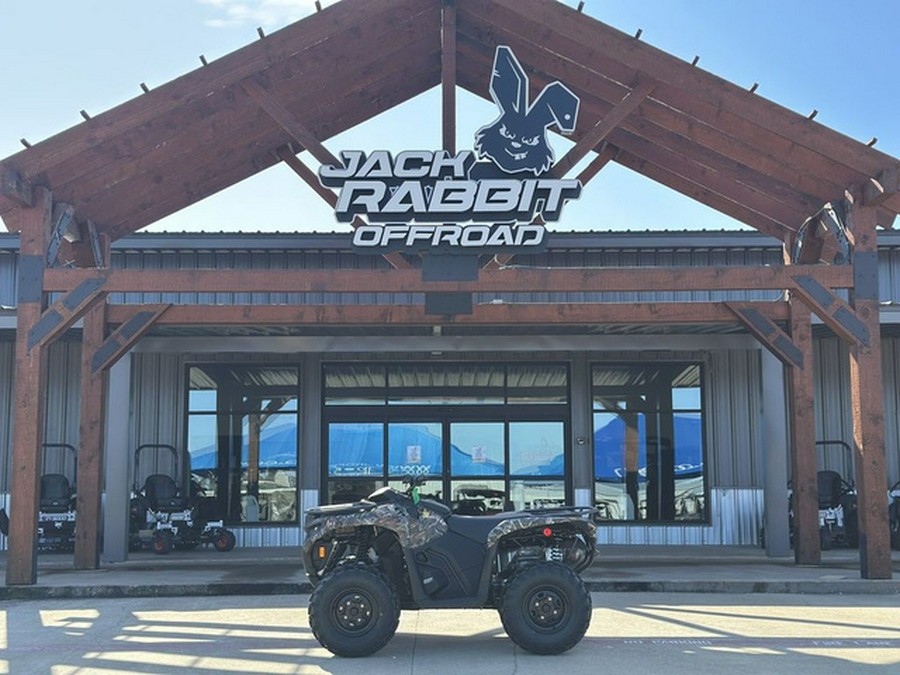 2025 Can-Am Outlander DPS 500 Wildland Camo DPS 500