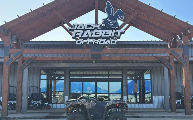 2025 Can-Am Outlander DPS 500 Wildland Camo DPS 500