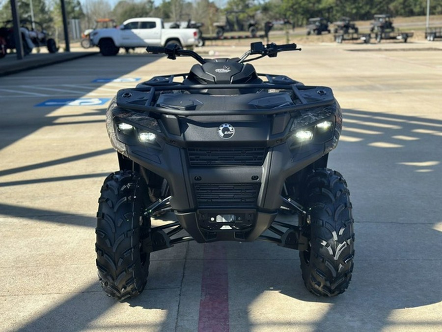 2025 Can-Am Outlander DPS 500 Wildland Camo DPS 500