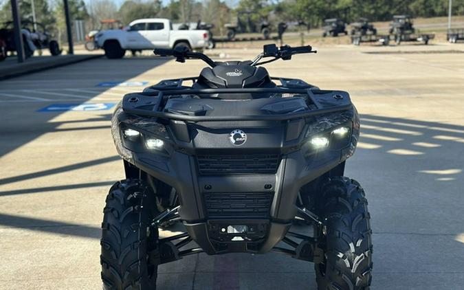 2025 Can-Am Outlander DPS 500 Wildland Camo DPS 500