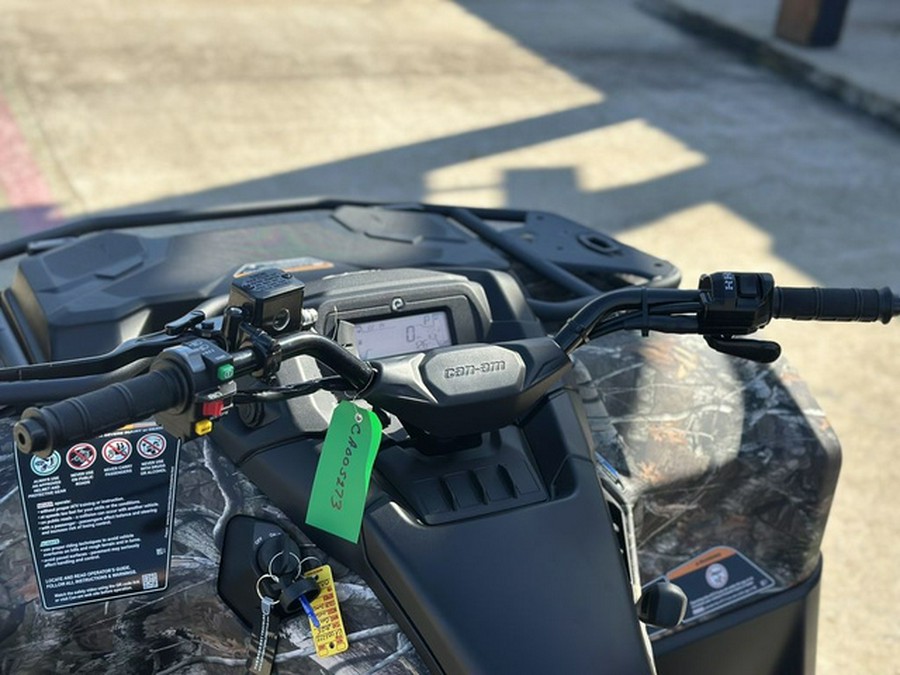 2025 Can-Am Outlander DPS 500 Wildland Camo DPS 500