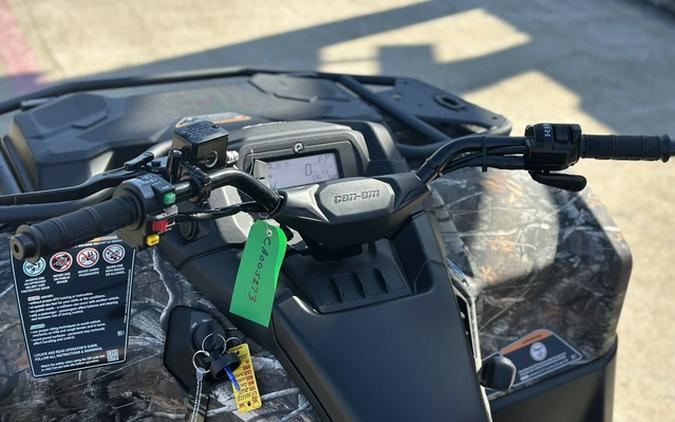 2025 Can-Am Outlander DPS 500 Wildland Camo DPS 500