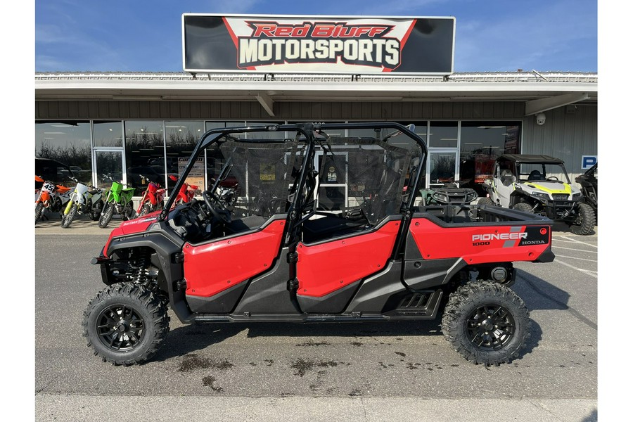 2025 Honda Pioneer 1000-6 Deluxe Crew