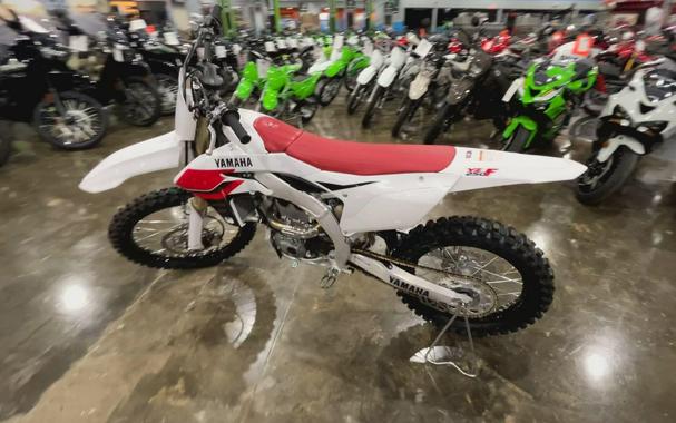 2026 Yamaha YZ250F 70TH ANNIVERSARY EDITION