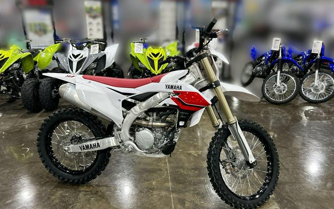 2026 Yamaha YZ250F 70TH ANNIVERSARY EDITION