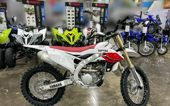 2026 Yamaha YZ250F 70TH ANNIVERSARY EDITION