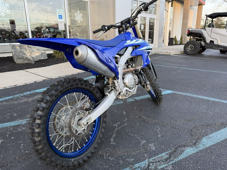 2025 Yamaha YZ450F Team Yamaha Blue