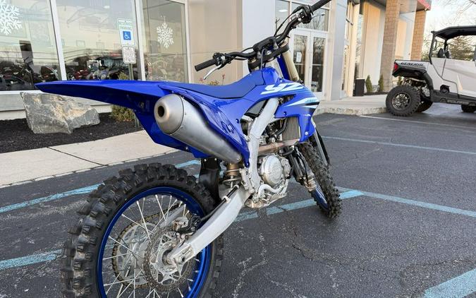 2025 Yamaha YZ450F Team Yamaha Blue