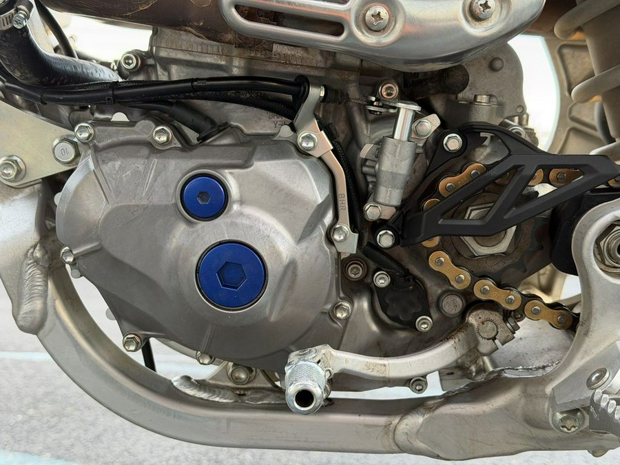 2025 Yamaha YZ450F Team Yamaha Blue