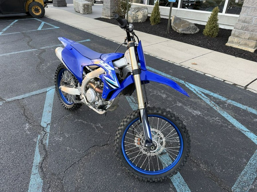 2025 Yamaha YZ450F Team Yamaha Blue