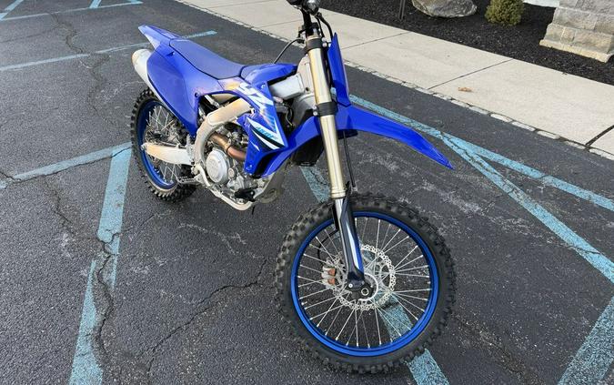 2025 Yamaha YZ450F Team Yamaha Blue