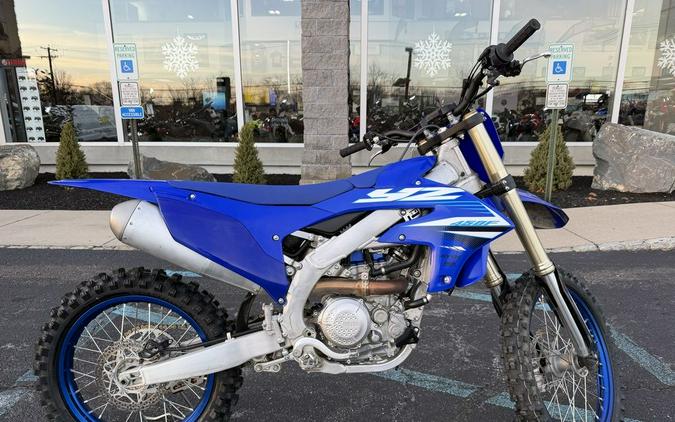 2025 Yamaha YZ450F Team Yamaha Blue