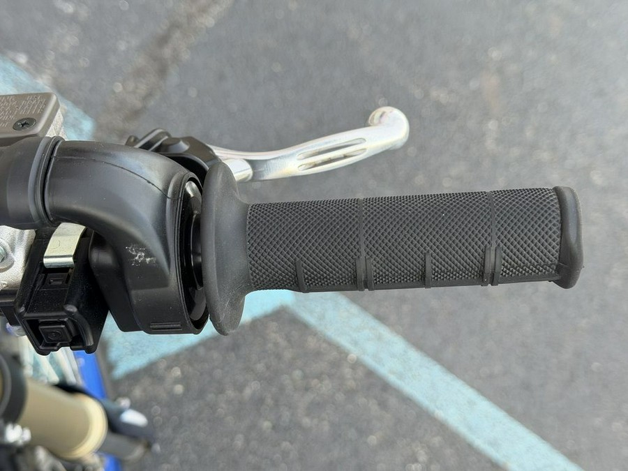 2025 Yamaha YZ450F Team Yamaha Blue