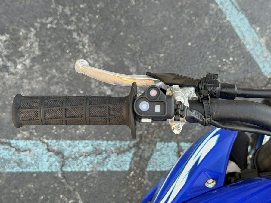 2025 Yamaha YZ450F Team Yamaha Blue