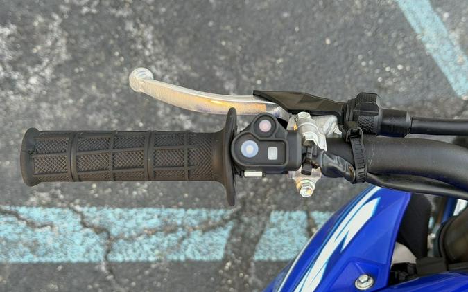 2025 Yamaha YZ450F Team Yamaha Blue