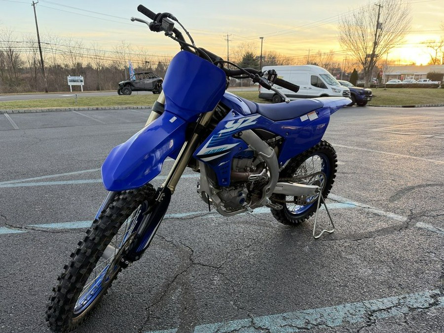 2025 Yamaha YZ450F Team Yamaha Blue
