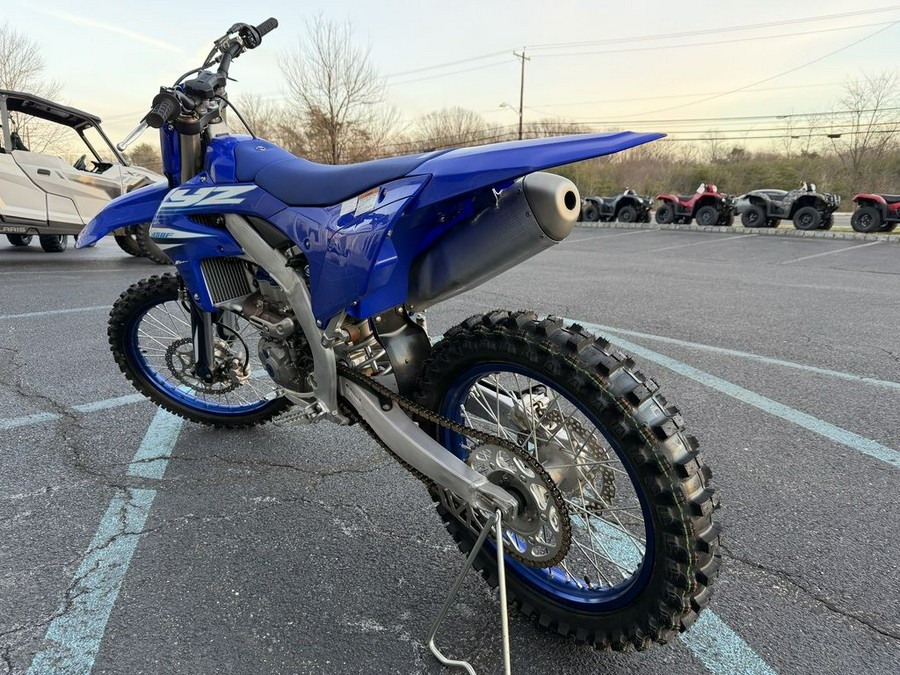 2025 Yamaha YZ450F Team Yamaha Blue