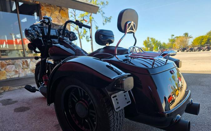2017 Harley-Davidson Freewheeler