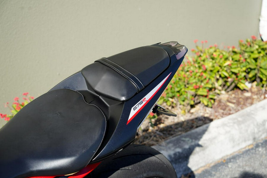 2015 Triumph Daytona 675 R ABS