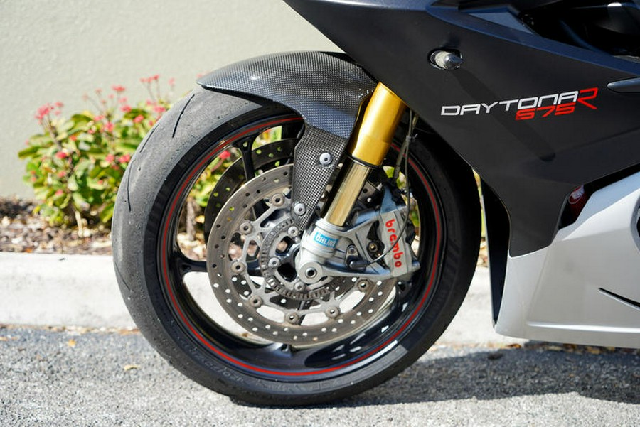 2015 Triumph Daytona 675 R ABS