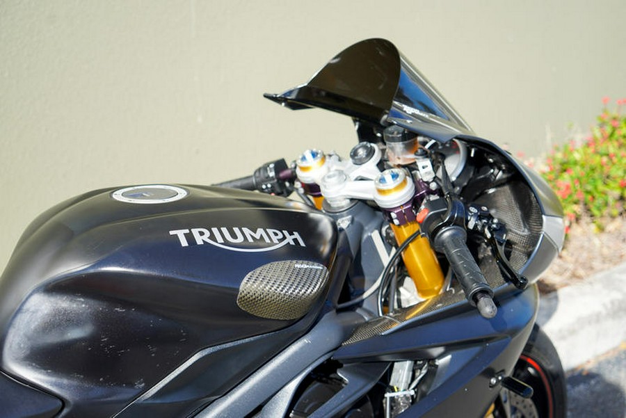 2015 Triumph Daytona 675 R ABS