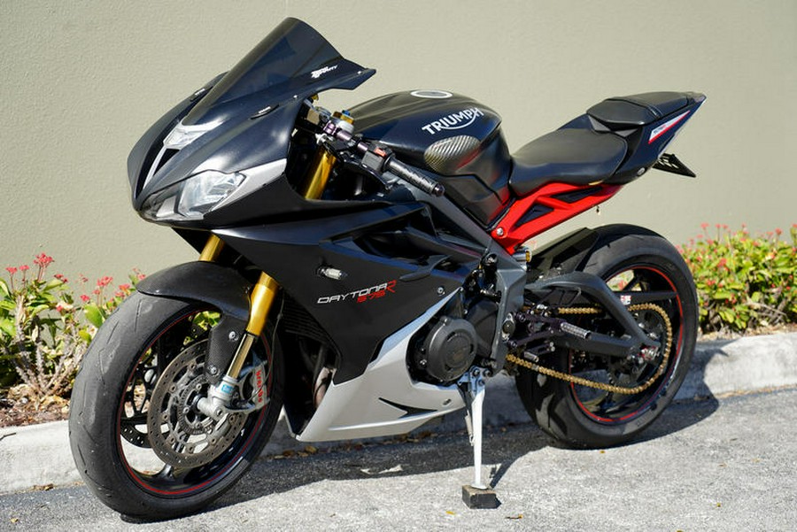 2015 Triumph Daytona 675 R ABS