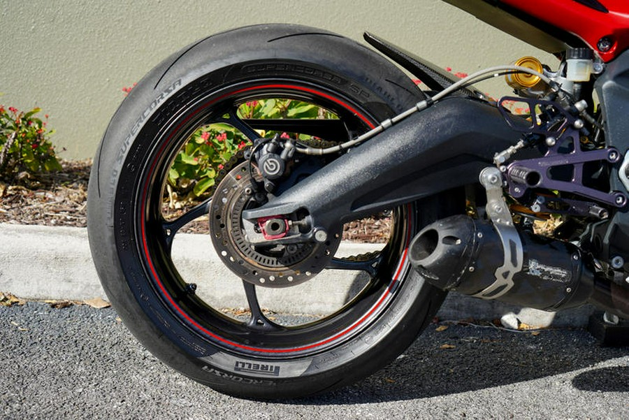 2015 Triumph Daytona 675 R ABS