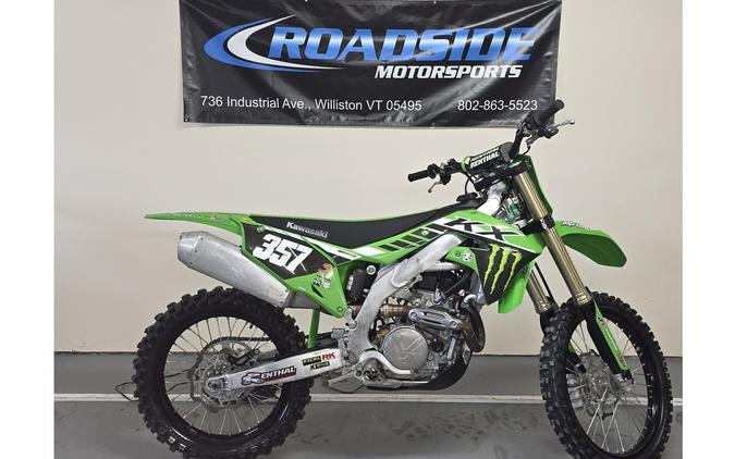 Used Kawasaki KX450 motorcycles for sale in BOSTON, BELMONT, MA