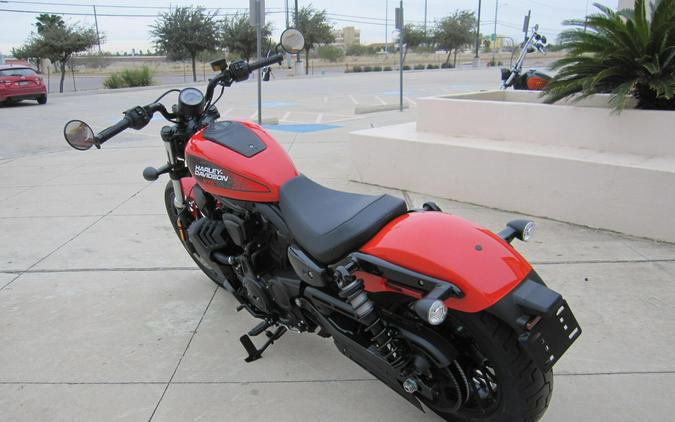 2026 Harley-Davidson Nightster Blood Orange Black Trim