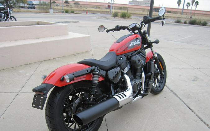 2026 Harley-Davidson Nightster Blood Orange Black Trim